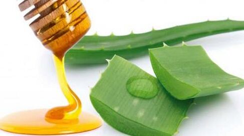 Hunneg an Aloe hëlleft mat de Symptomer vun Osteochondrose